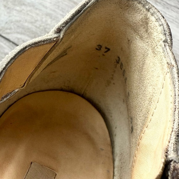 Paul Green Tianna Suede Cutout Heels - Picture 12 of 14